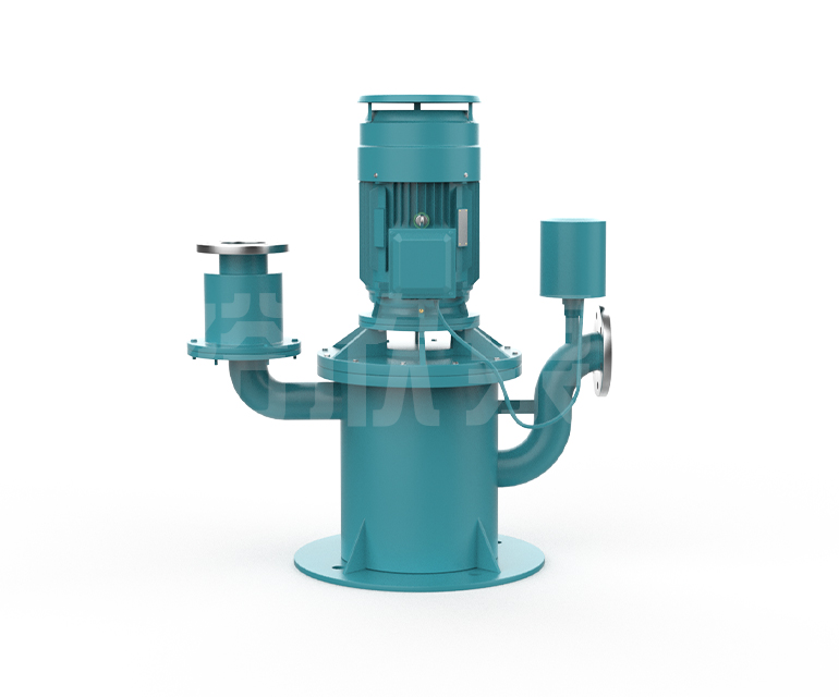 WFB無密封自吸泵