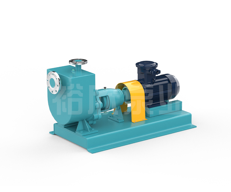 ZH型不銹鋼自吸泵